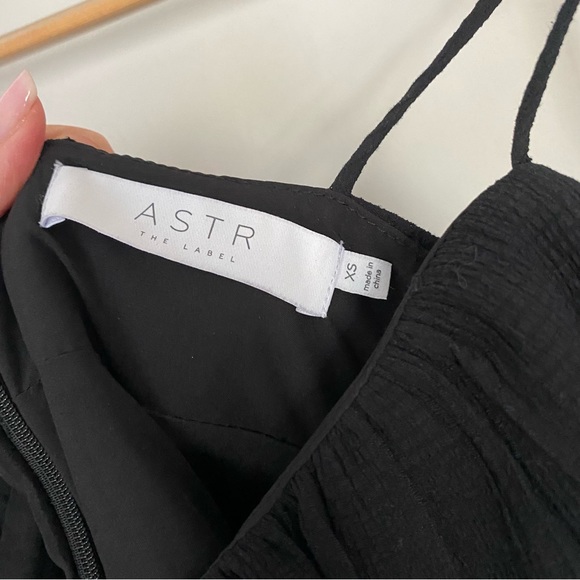 ASTR The Label Black Mini Mon Cheri Dress Size XS - Picture 10 of 10